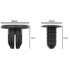 Mini Cooper 20x Inner Wheel Arch Liner Fastener Clip Kit (2001–2013)