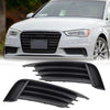 Audi A3 S3 2013-2017 Front Bumper Left & Right Fog Light Grills