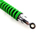 Suzuki RM125 400mm Green/Chrome Rear Shock Absorbers