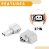 Toyota Fuel Injector Connector Plug (No. 9098011875)