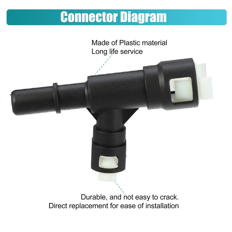 Chevrolet Suburban 1500 Engine Coolant Hose Connector (2000-2014)