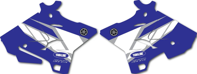 Yamaha YZ 250 Reed Replica Radiator Stickers (2002-2014)