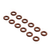 Chrysler 300, Jeep Cherokee 12pcs Fuel Injector O-Ring Seals (2005-2010)
