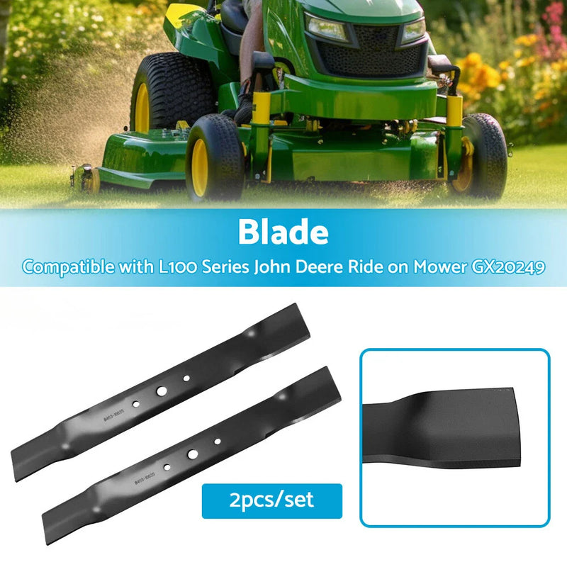 John Deere L100 Series Mower 42" Cut Blades (2001-2007)