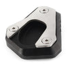 Kawasaki Z800 (2013-2016) Black Side Stand Kickstand Foot Plate Pad