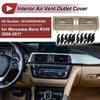 Mercedes-Benz Front Center Console Air Outlet Vent Grille ( Specified)