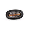 Ford F-150 Raptor Style 3 x Amber Smoked LED Front Grille Lamps