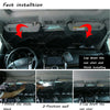 Car Cute Cartoon Big Eyes Anti-UV Windshield Sun Shade
