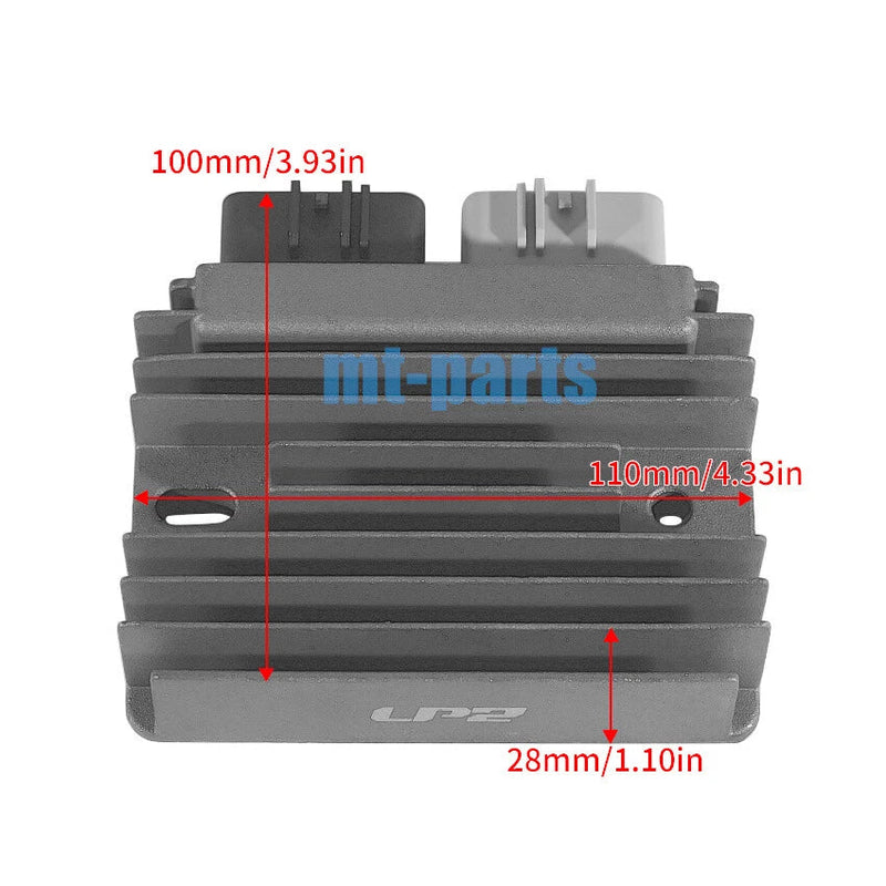 Piaggio Beverly 300 IE HPE / 400 ABS Voltage Rectifier Regulator (2021-2023)