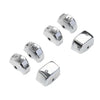 Harley Breakout 6 x Handlebar Control Switch Caps Chrome (2013-2015)