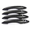 ALFA Romeo Giulia Stelvio 16-20 Carbon Fiber Exterior Door Handle Cover Trim