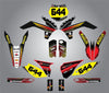 Honda XR 200R, XL 200 Full Custom Graphic Kit (1994-2003)