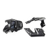 Honda Grom MSX125 Black Headlight Lamp & Cover (2016-2018)