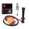 Suzuki King Quad AXi 750 700 X4 Ignition Coil Spark Plug (2008–2013)