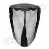 Kawasaki Ninja ZX6R (2009-2016) Black Rear Seat Cover Cowl