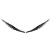 BMW 3 Series E90 E91 M3 E90 Headlight Eyebrow Eyelid Covers (2006-2012)