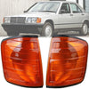 Mercedes-Benz 190E 190D Corner Light Amber (1982-1993)