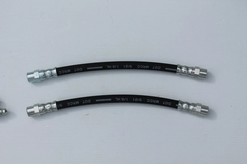 BMW 5 Series E34 E39 Rear Brake Hose Set (2) (1988-1995)