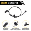 Mercedes-Benz W202 ABS Wheel Speed Sensor (1996-2000)