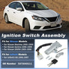 Nissan Maxima Ignition Lock Cylinder w/ 2 Keys (1995-1999)