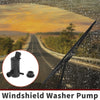 Honda Fit Windshield Washer Pump w/ Grommet (2007-2014)