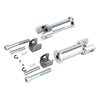 Harley Low Rider Chrome Rider Driver & Passenger Footpegs Bracket (18-25)