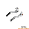 Harley Sportster XL1200NS XL1200T 5.3'' Chrome Brake Clutch Levers (2014-2023)