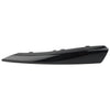 Jaguar XF (2012-2015) Black Front Left Bumper Grille Insert Cover