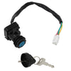 Bombardier Quest 650 & Traxter Ignition Switch w/Keys (2002–2005)