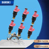 BMW 3 Series 328i, 5 Series 528i, M3, Z3 6 x Fuel Injector (1992-2006)