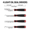 Oil Seal Removal & Scraper Hooks 9 PCS Oil Seal Tool Set