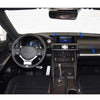 Lexus IS250 IS350 Real Carbon Fiber Console Storage Box Strip Trim (2013-2018)