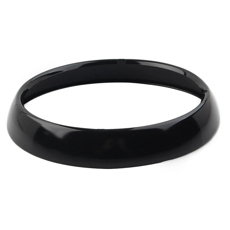 Harley Touring Electra Street Glide 7" Headlight Trim Ring Visor Light Cover