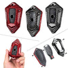 Mercedes Benz C CLA CLS CLK GLK GLA GLC Carbon Fiber Key Fob Case Cover