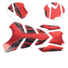 Kawasaki Ninja 250 300 400 ZX10R Honda Red Fuel Gas Tank Pad Decals