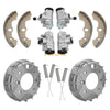 Honda Foreman 400 450 2 x Front Brake Drums Wheel Cylinders