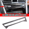 BMW 840i M8 m850i Console CD Panel / Carbon Fiber Trim Cover (2019–2023)
