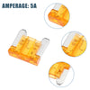 Automotive 30 Pcs Mini Blade Style Fuses 5A