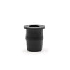 Motorcycle Well Nuts 50Pcs Black Rubber Windscreen Windshield