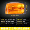 Ford Transit Front Side Mirror LED Turn Signal Light (2015-2023)
