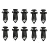Car ATV UTV Body Trim 100 Pcs Plastic Mixed Size Fastener Clips