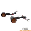 Harley Suzuki Universal LED Amber Turn Signal Light