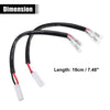 Yamaha R6 Turn Signal Cable Adapter Connectors 4 x