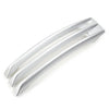 Land Rover Range Rover Silver Front Bumper Grille Air Vent Cover (18-21)