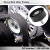 BMW 3 Series (1998 - 2005) Black 1 x Drive Belt Idler Pulley