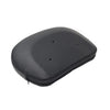 Harley Street Glide Rear Passenger Sissy Bar Black Backrest Pad (2014-2023)