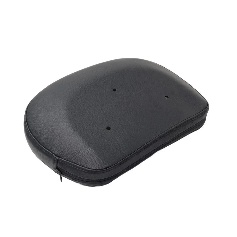 Harley Street Glide Rear Passenger Sissy Bar Black Backrest Pad (2014-2023)
