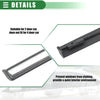 Lexus GX 470 Front Right Window Belt Weatherstrip (2003-2009)