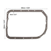 Chevrolet / GMC 4L80E 4L85E Transmission Filter Oil Pan Gasket