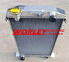 1937-1939 Ford Cars W / 302 5L SB V8 Aluminum Radiator (1937-1939)